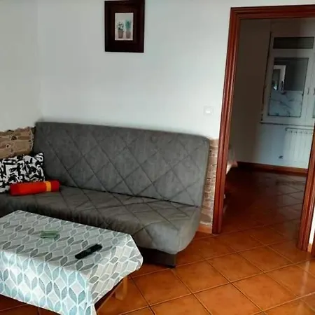 Vivienda Uso Turistico Terraza 公寓